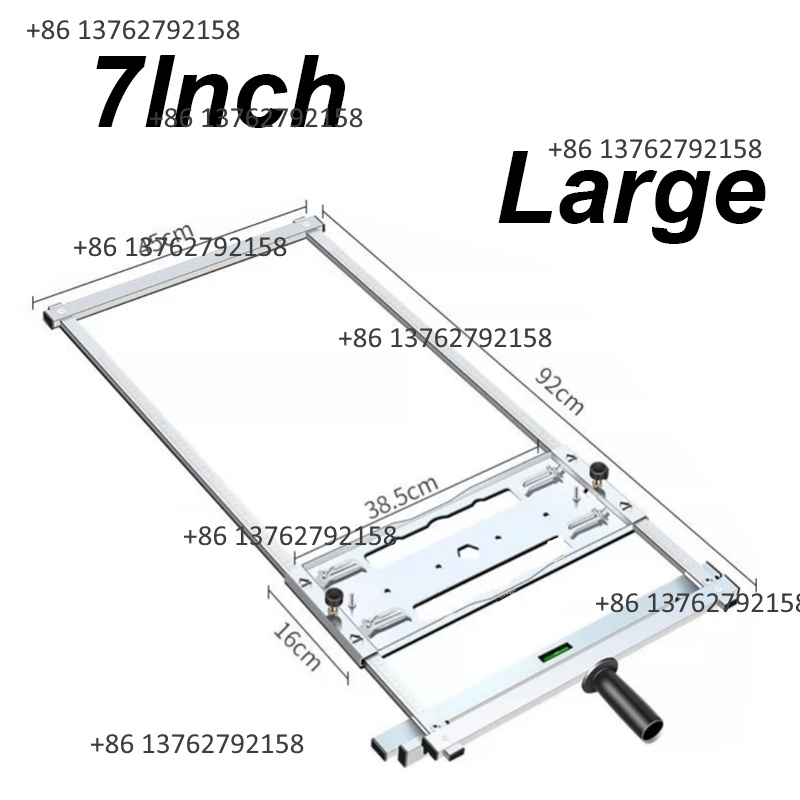 Woodworking Saw - 4Inch 7Inch Circular Saw Guide Positioning