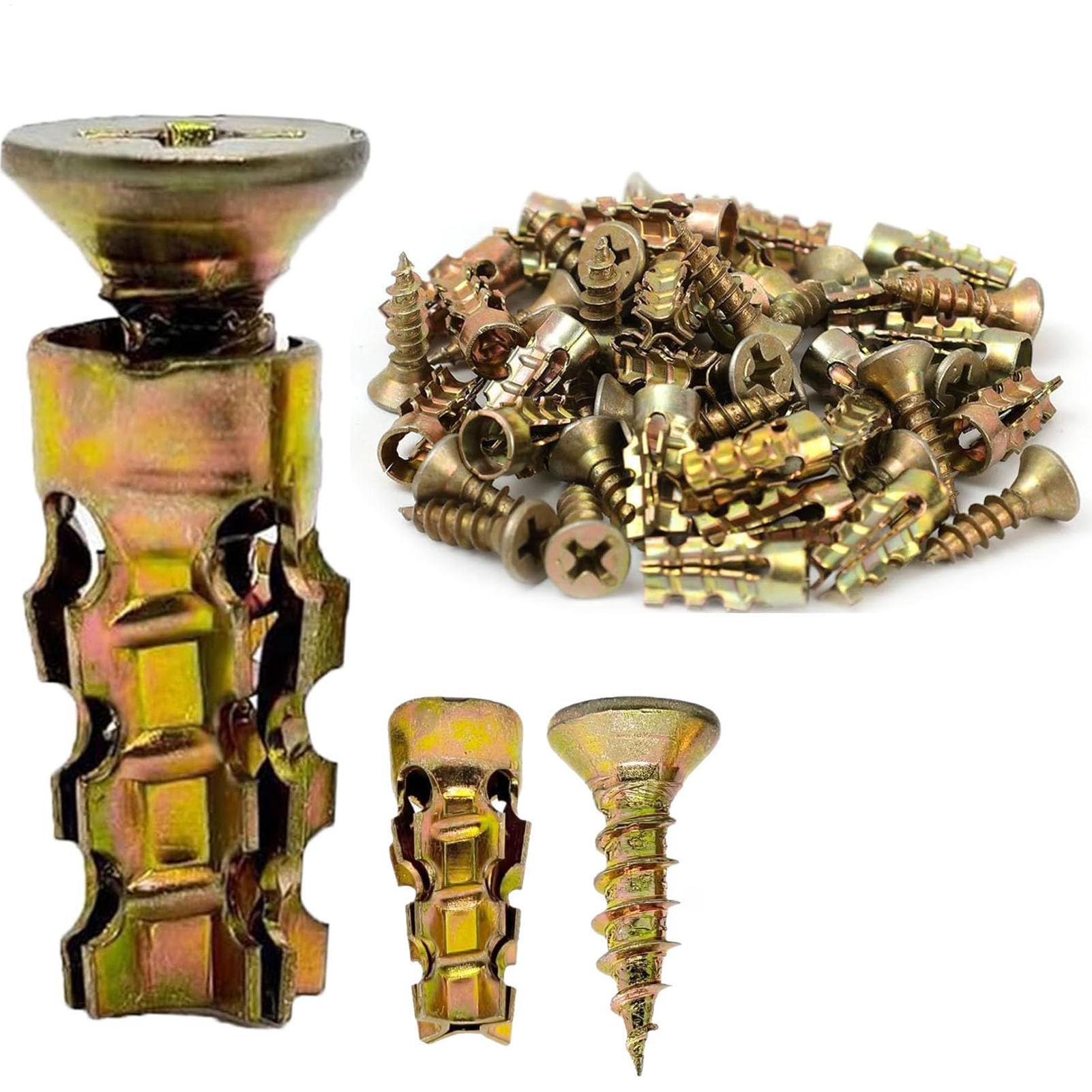 Woodworking Kits For Adults - 2026 Short Expansion Screw Kit Metal