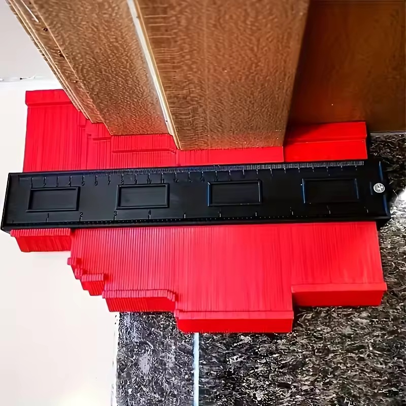 Woodworking Templates - Profile Contour Gauge line Copier Ruler