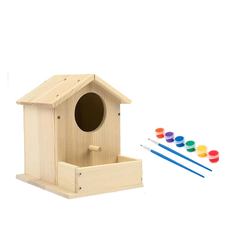 Woodworking Kits For Adults - A76I-Bird House Kits For Adult, Wooden