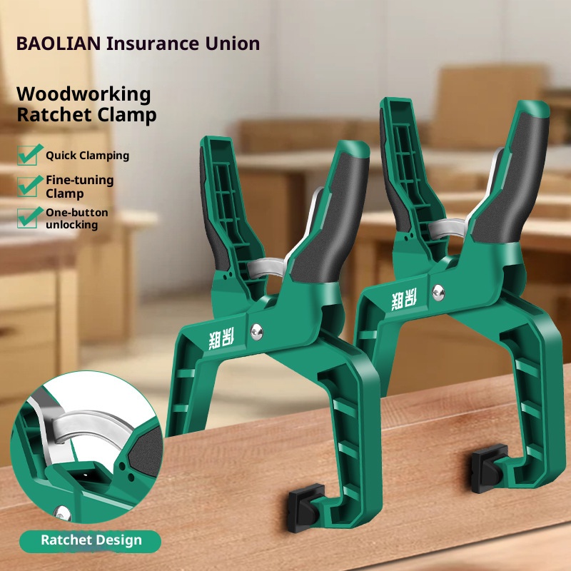 Quick Clamp 1pcs Heavy Duty C  - Woodworking Vice Quick Release ulasan dan harga