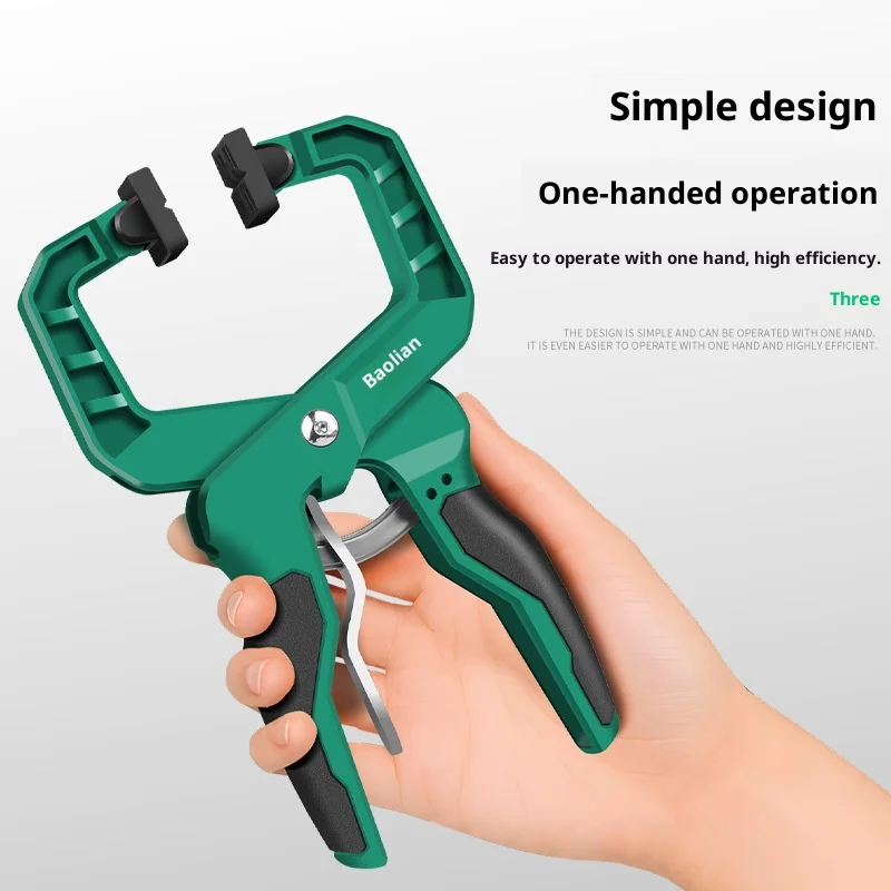 Quick Clamp 1pcs Heavy Duty C  - Woodworking Vice Quick Release ulasan dan harga