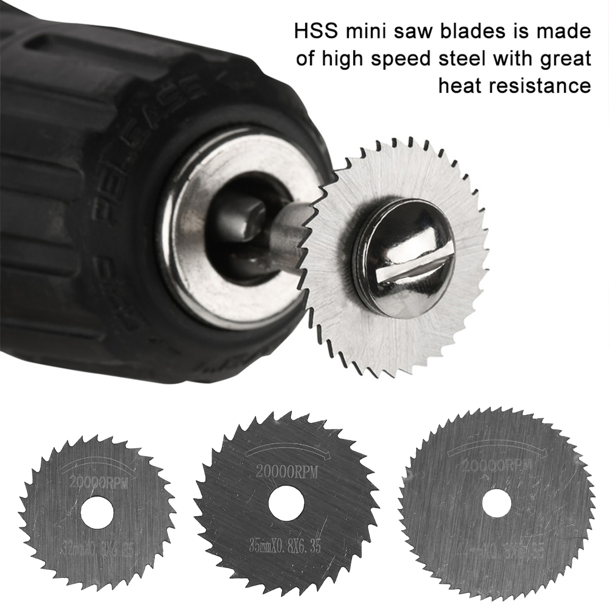 31/30pc Diamond Cutting Discs  - Woodworking Saw ulasan dan harga