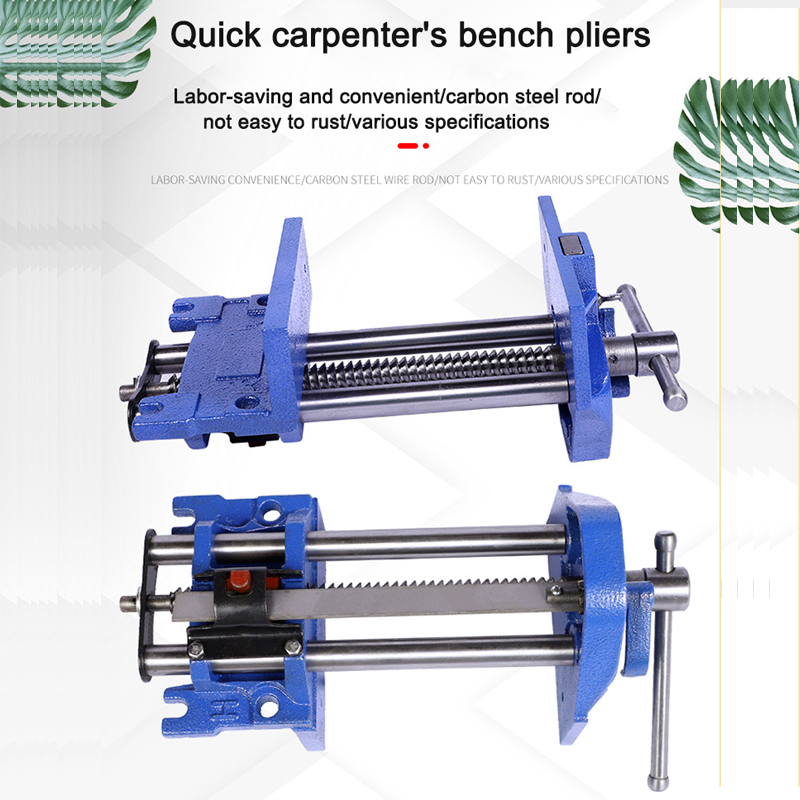 9 Inch Carbon Steel Woodworkin - Woodworking Vice Quick Release ulasan dan harga
