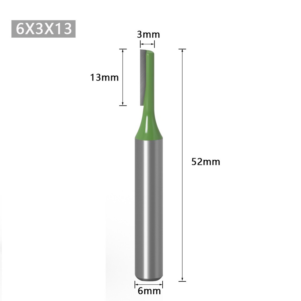 Industrial Router Bit 6MM Shan - Woodworking Kickback ulasan dan harga