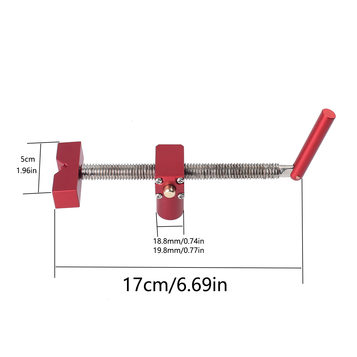 Woodworking Fast Bench Dog Bra - Woodworking Vice Quick Release ulasan dan harga