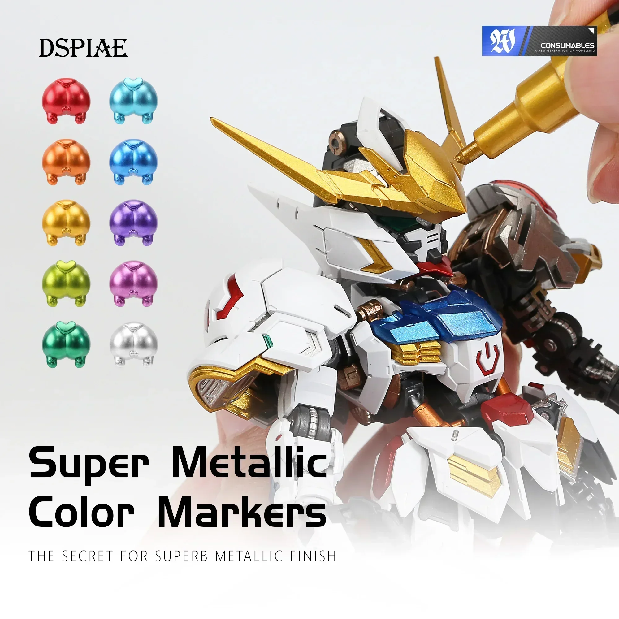 DSPIAE 12pcs MKA Super Metalli - Woodworking Hobby Kits ulasan dan harga