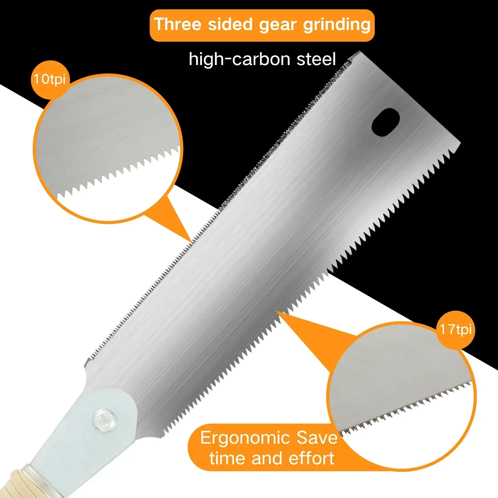 Japanese Hand Saw 9.3inch SK5  - Woodworking Japanese Tools ulasan dan harga