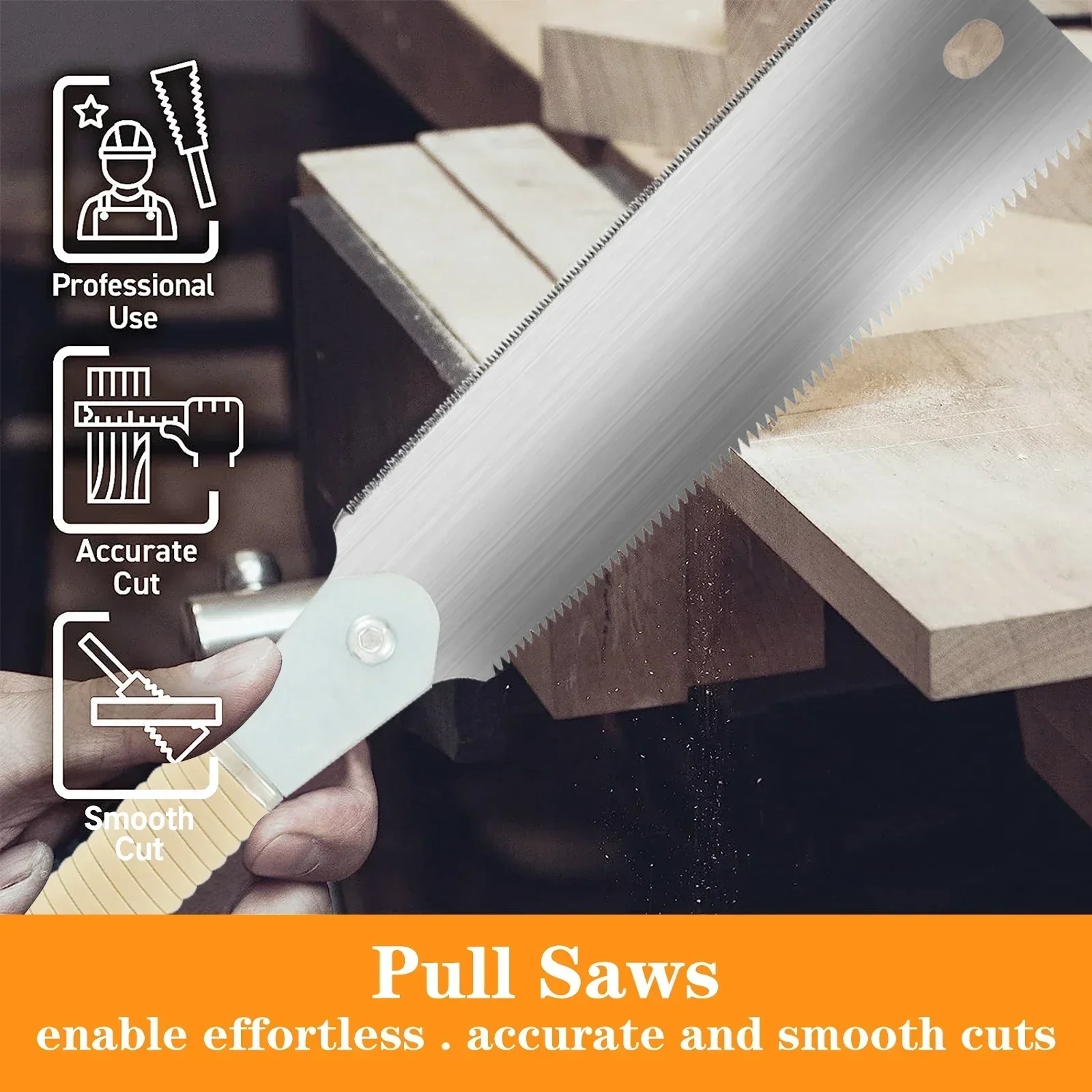Japanese Hand Saw 9.3inch SK5  - Woodworking Japanese Tools ulasan dan harga
