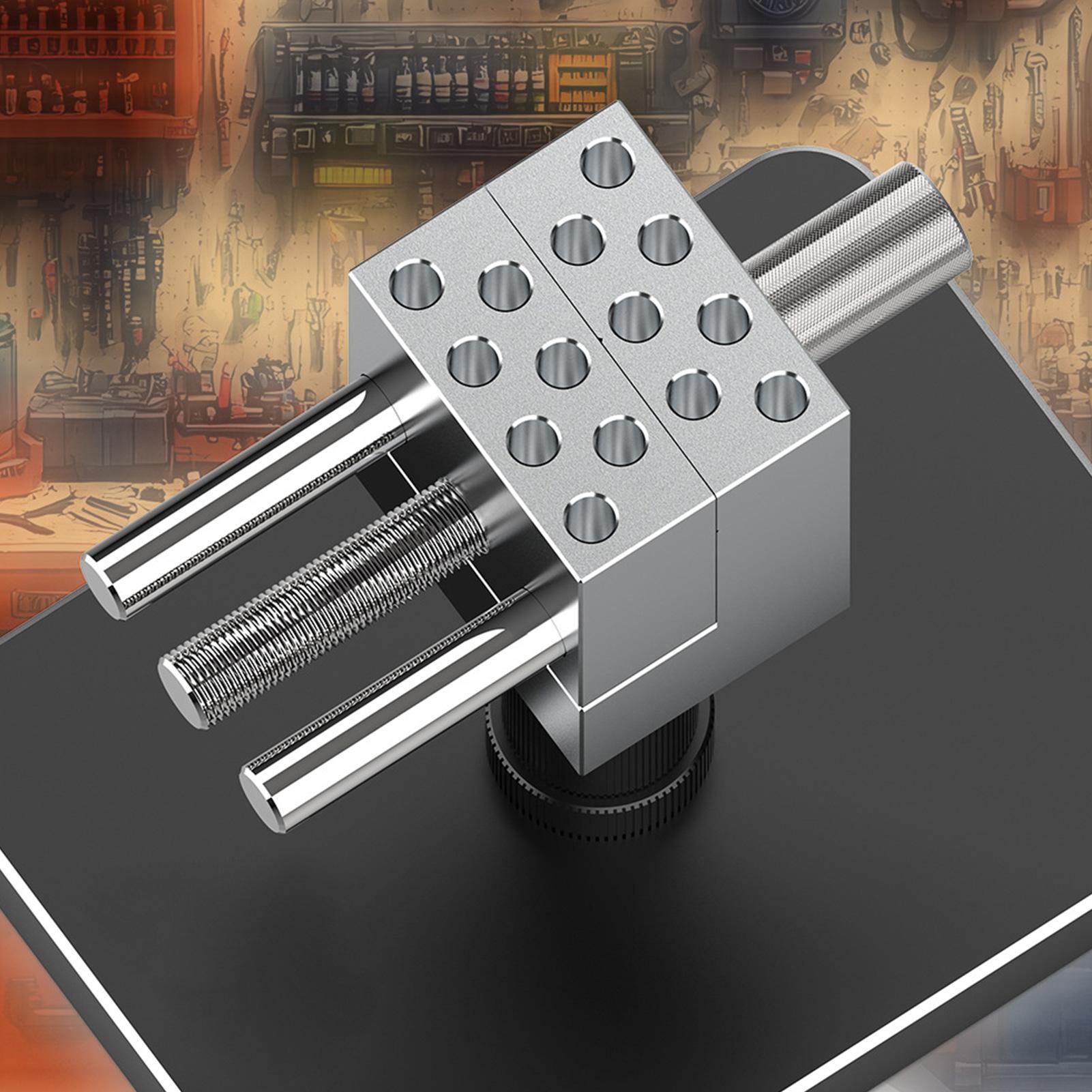 Small Bench Vise 2-in-1 Desk V - Woodworking Vice Quick Release ulasan dan harga