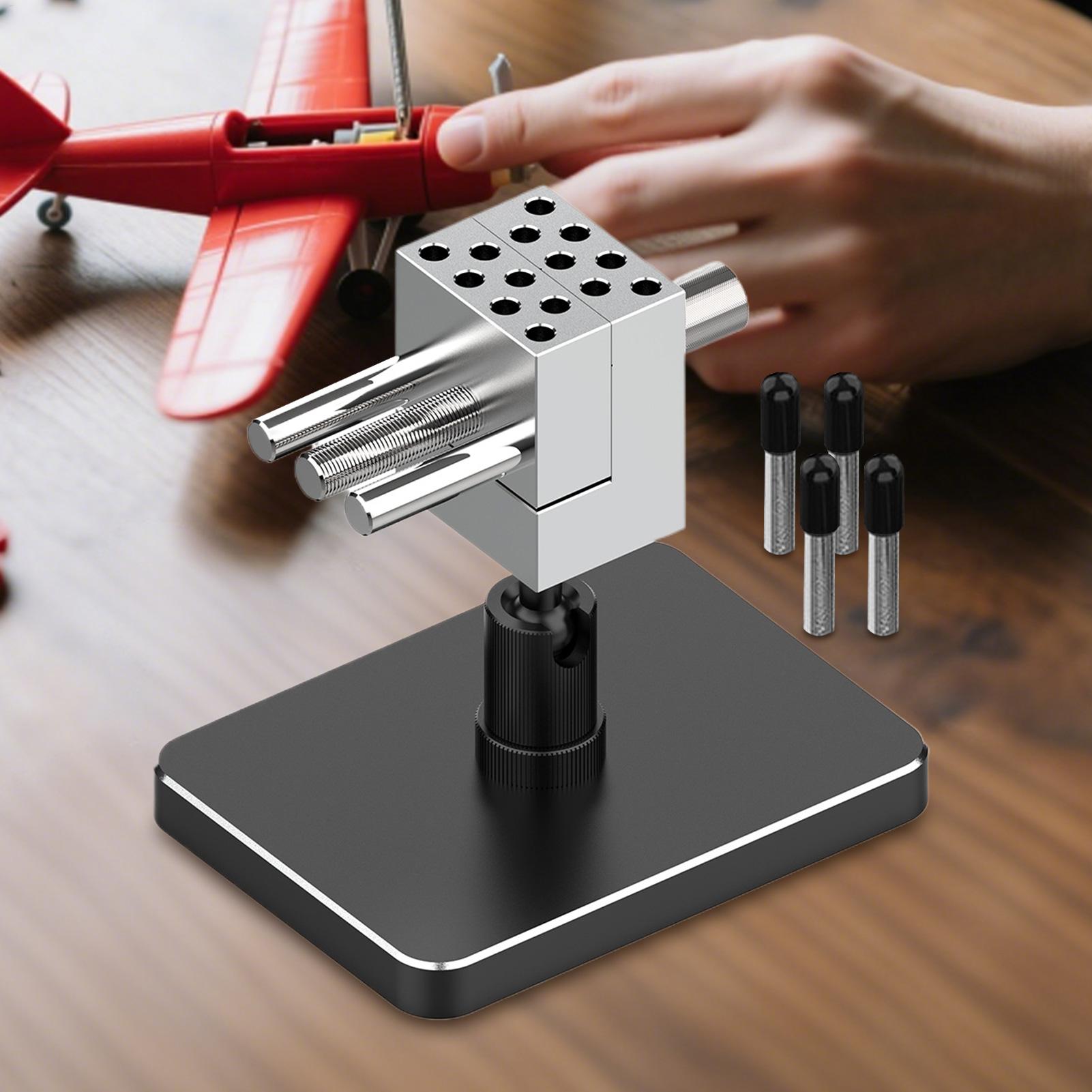 Small Bench Vise 2-in-1 Desk V - Woodworking Vice Quick Release ulasan dan harga
