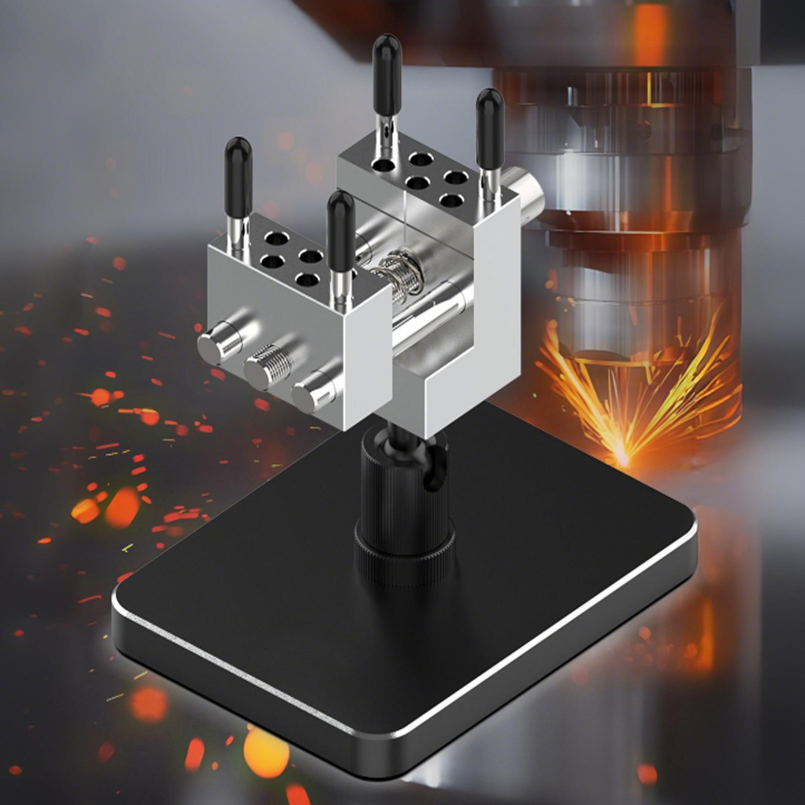 Small Bench Vise 2-in-1 Desk V - Woodworking Vice Quick Release ulasan dan harga