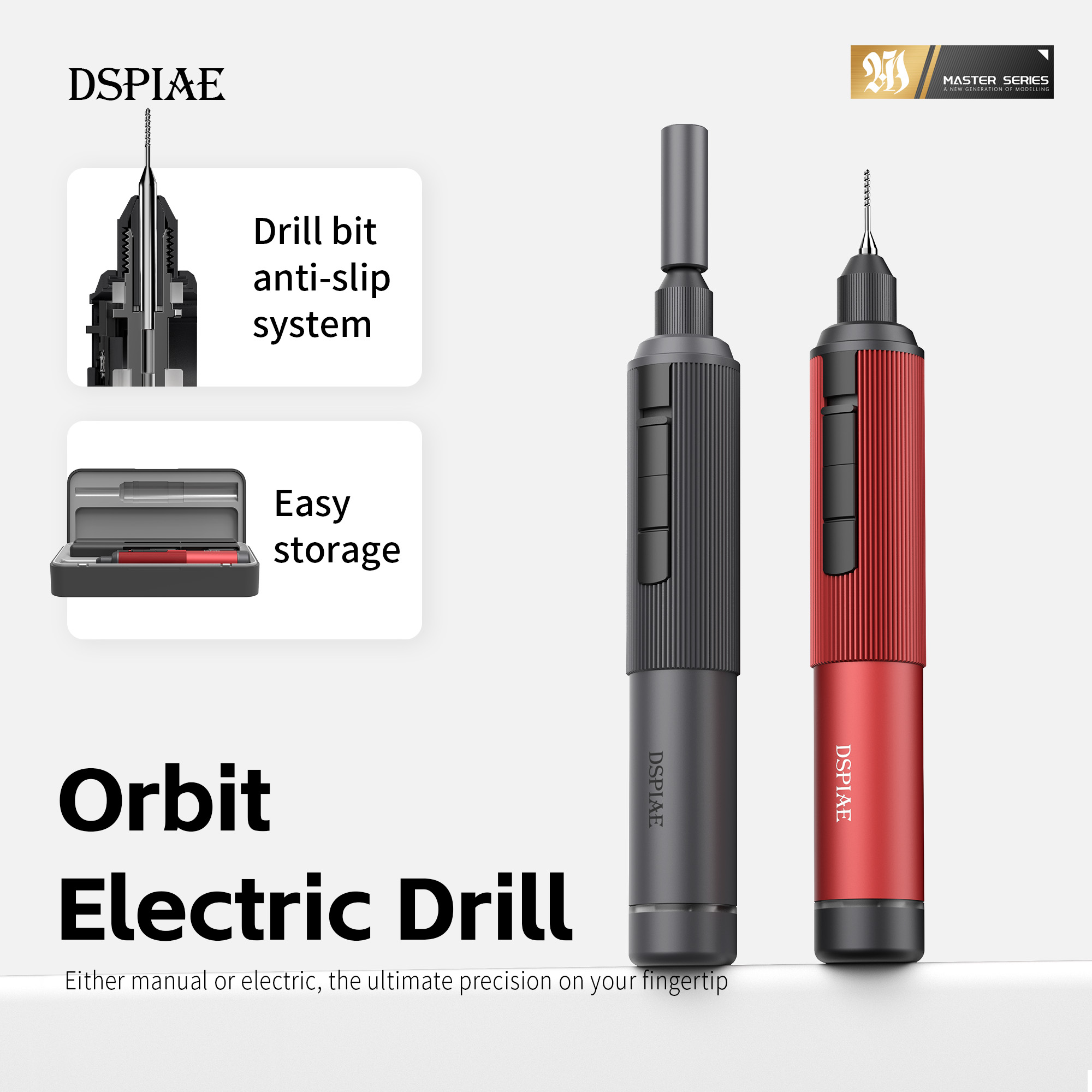DSPIAE AT-ED01 Orbit Electric  - Woodworking Hobby Kits ulasan dan harga