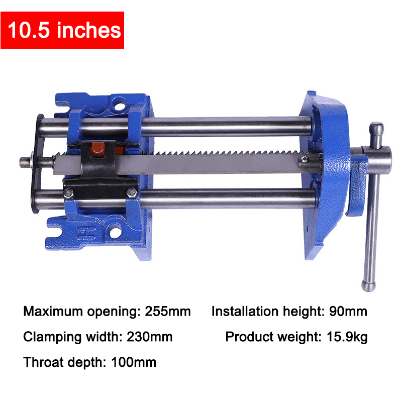 10.5 Inches Woodworking Vise,  - Woodworking Vice Quick Release ulasan dan harga