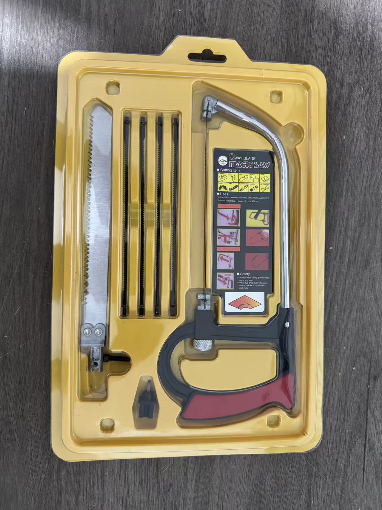 8in1 Multi-Purpose Hand Saw Ki - Woodworking Hobby Kits ulasan dan harga