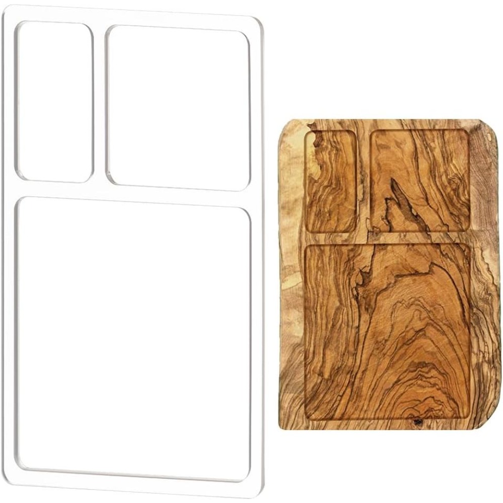 3 Pocket Valet Tray Router Tem - Woodworking Templates ulasan dan harga