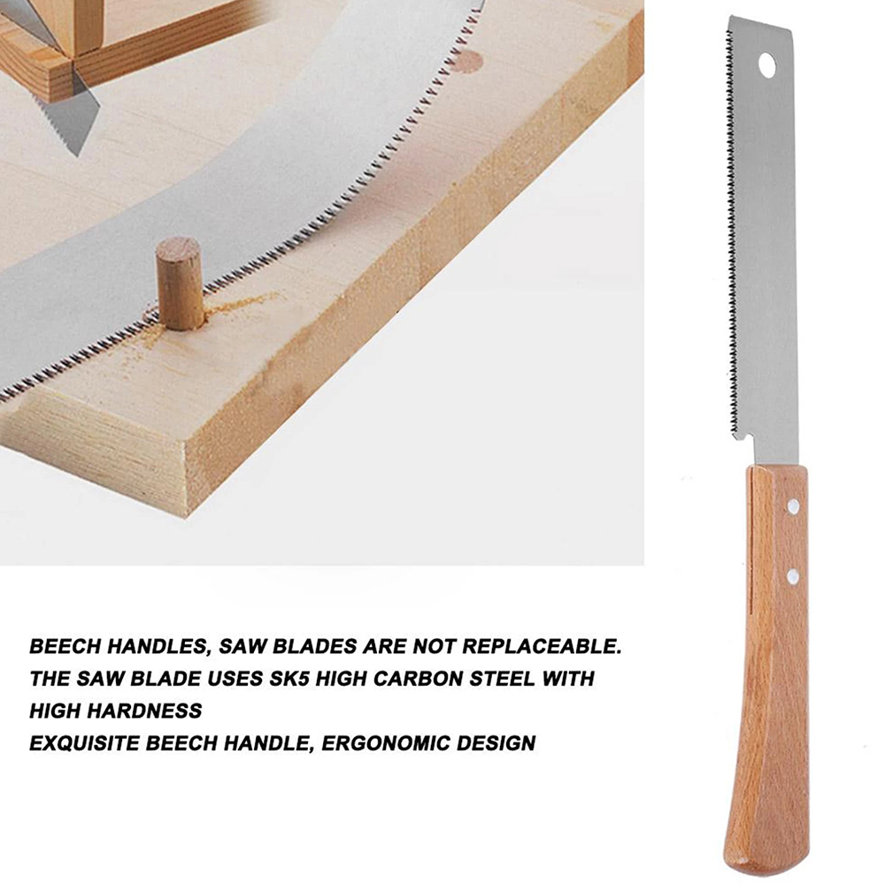 Japanese Style Hand Saw Single - Woodworking Japanese Tools ulasan dan harga