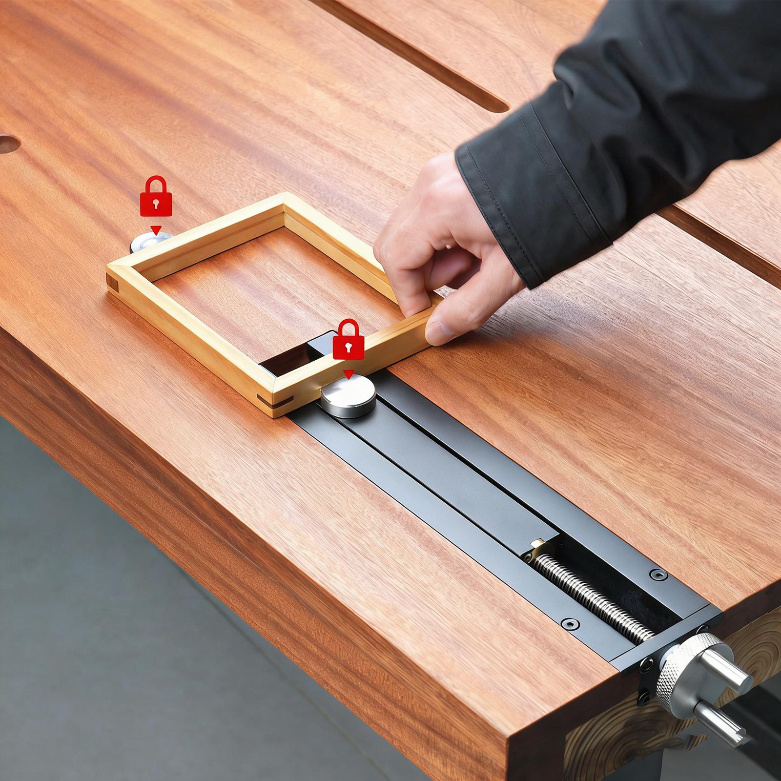 Bench Tail Vise Clamping Fixin - Woodworking Vice Quick Release ulasan dan harga