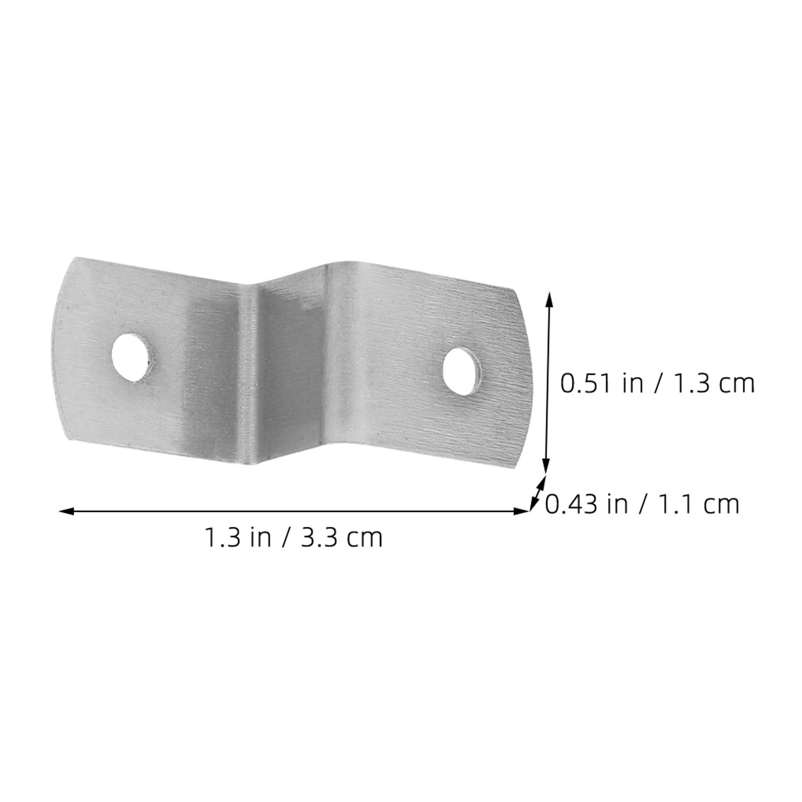 50Pcs Z Shape Photo Frame Fast - Woodworking Z Clips ulasan dan harga