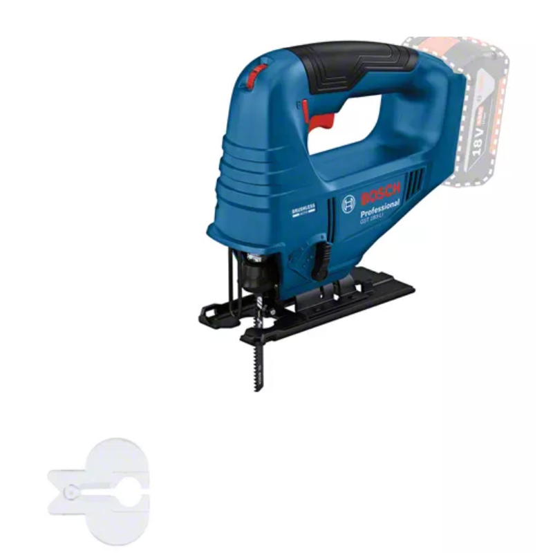 Bosch GST 183-LI Professional  - Woodworking Saw ulasan dan harga