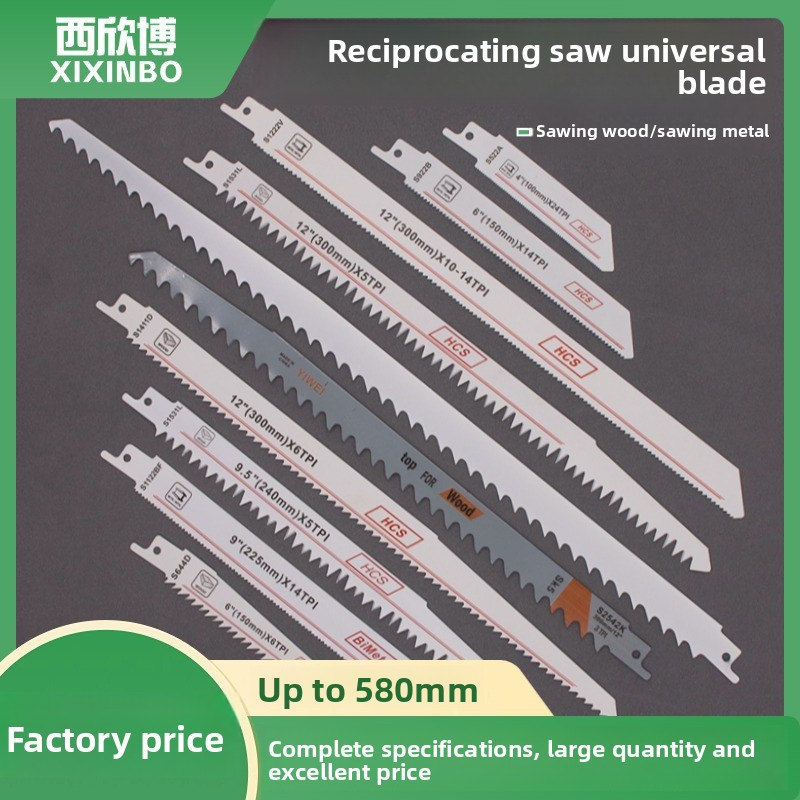 Heavy Duty Long Reciprocating  - Woodworking Saw ulasan dan harga
