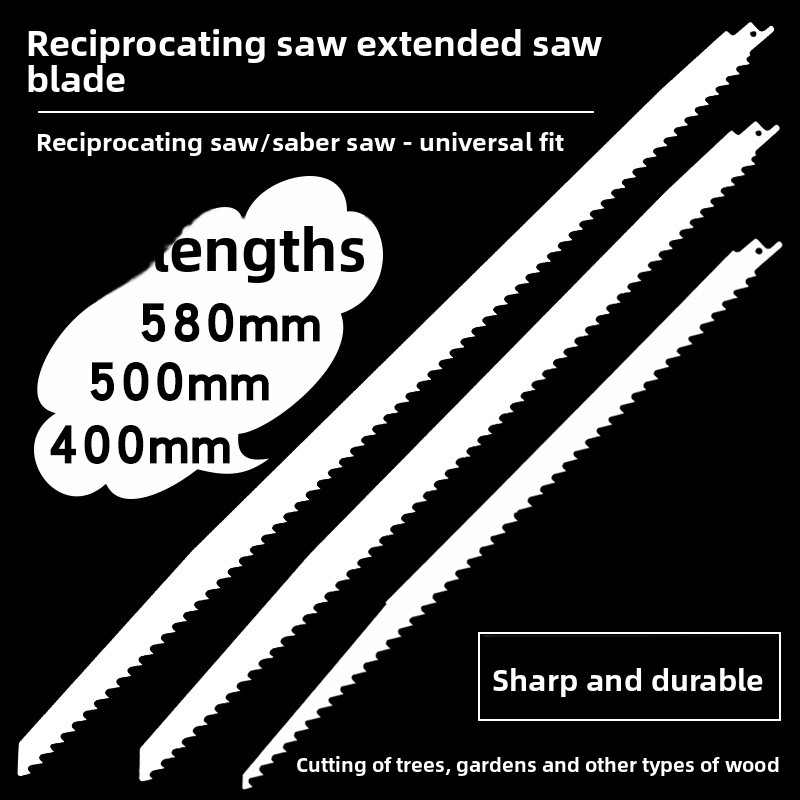 Heavy Duty Long Reciprocating  - Woodworking Saw ulasan dan harga