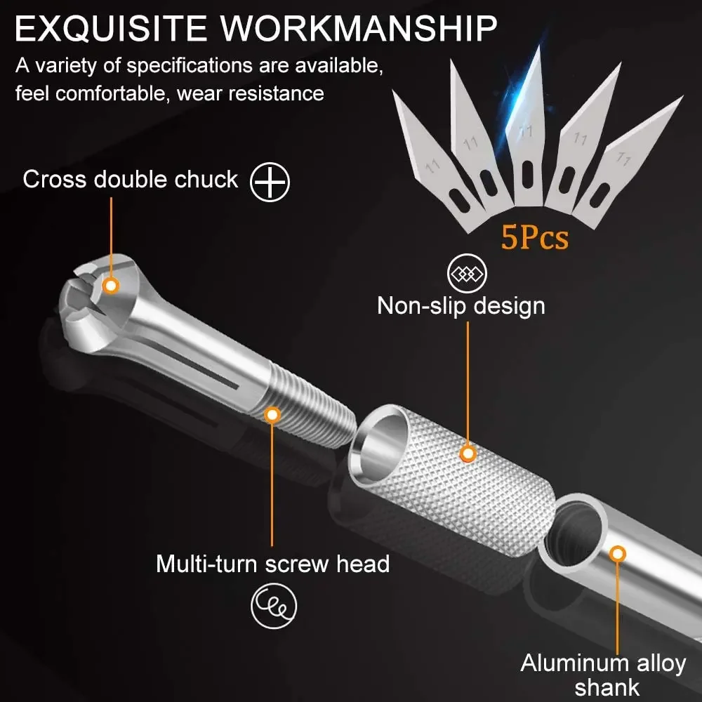 42 in 1 Model Building Tool Se - Woodworking Hobby Kits ulasan dan harga