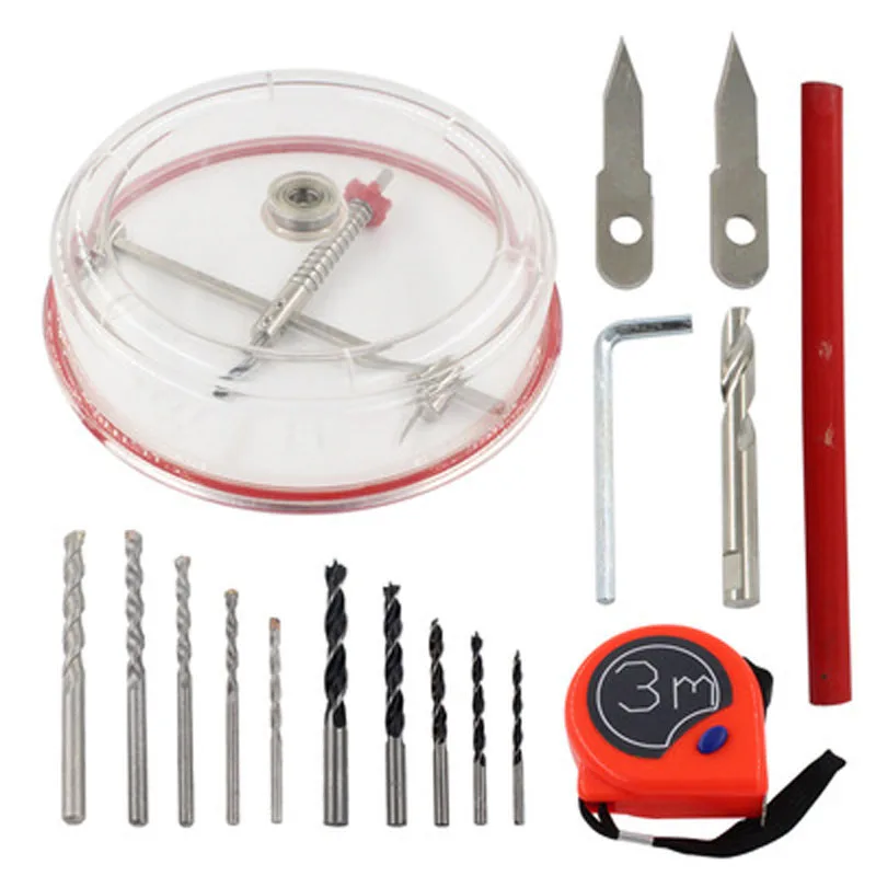 Adjustable Hole Saw Cutter Dri - Woodworking Saw ulasan dan harga
