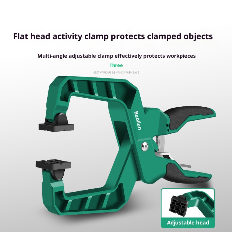 1pcs Quick Clamp Heavy Duty Lo - Woodworking Vice Quick Release ulasan dan harga