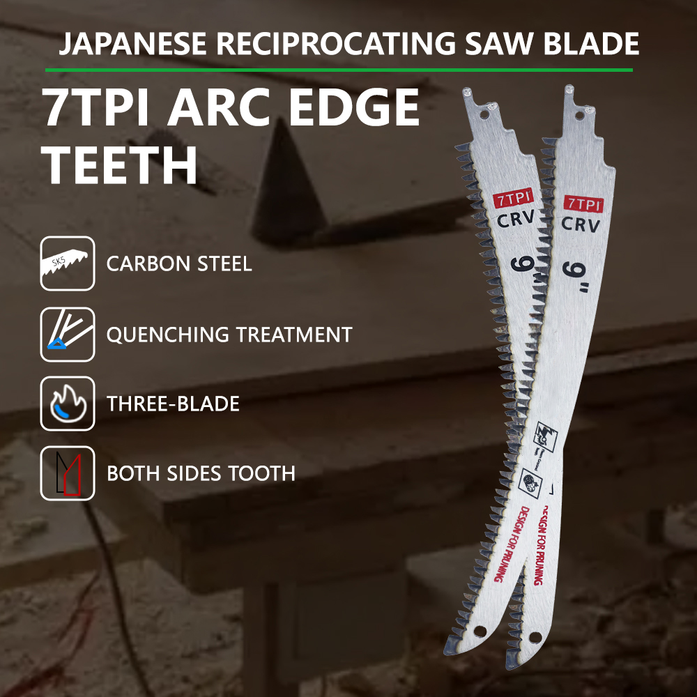 3pcs Arc Edge Reciprocating Sa - Woodworking Saw ulasan dan harga