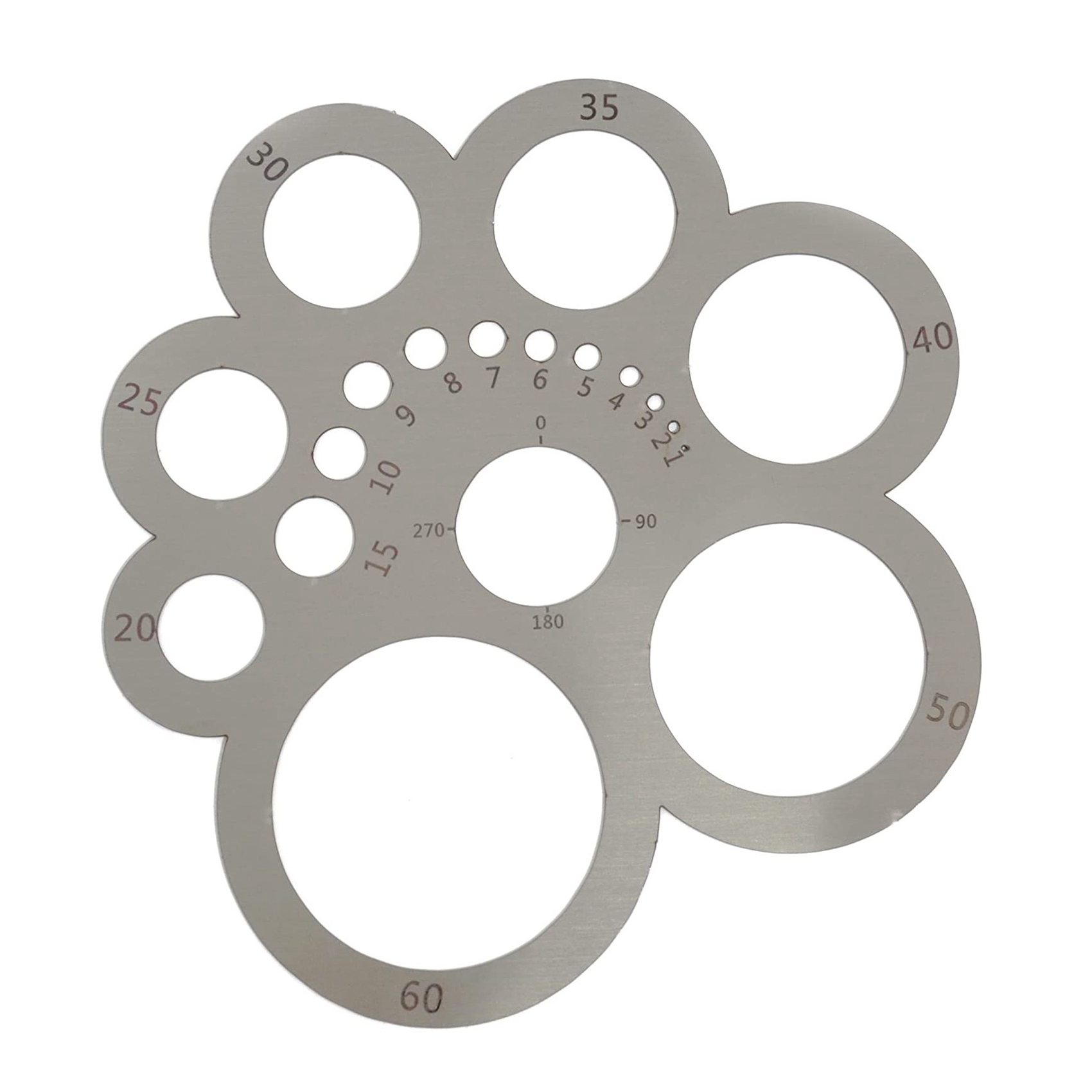 -[33A Tvdae] Leather Cutting T - Woodworking Templates ulasan dan harga