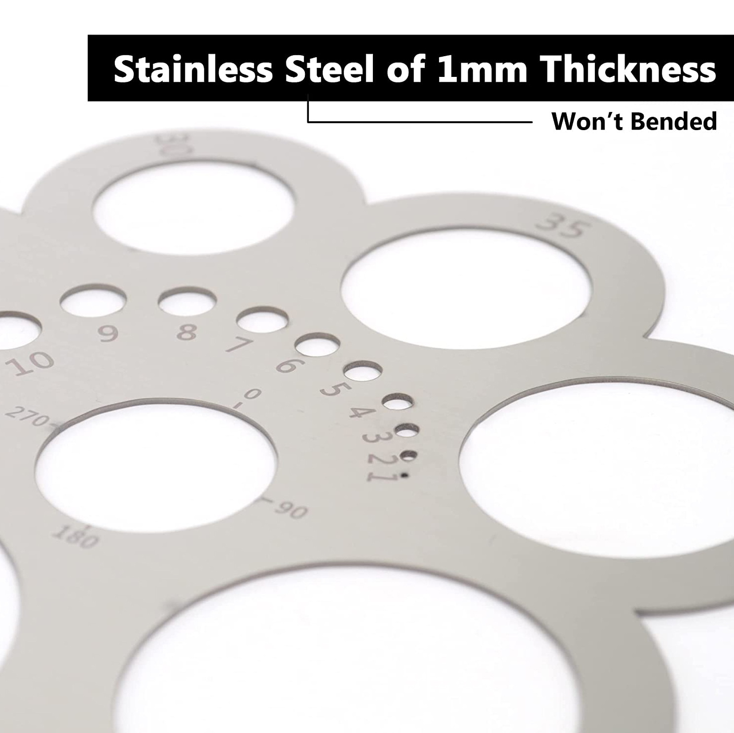 -[33A Tvdae] Leather Cutting T - Woodworking Templates ulasan dan harga