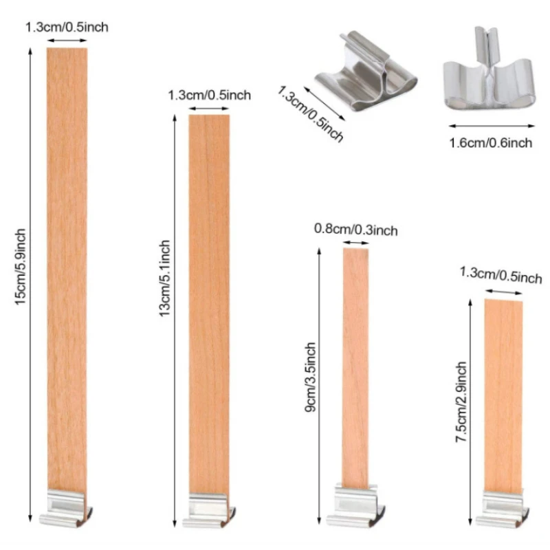 30pcs High Quality Wooden Cand - Woodworking Z Clips ulasan dan harga