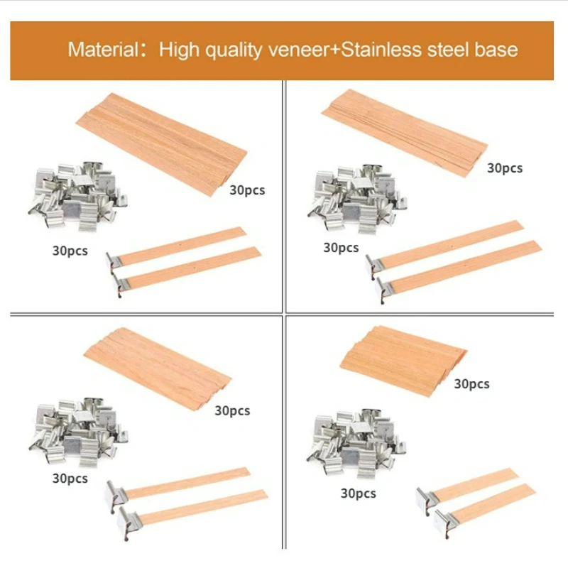 30pcs High Quality Wooden Cand - Woodworking Z Clips ulasan dan harga