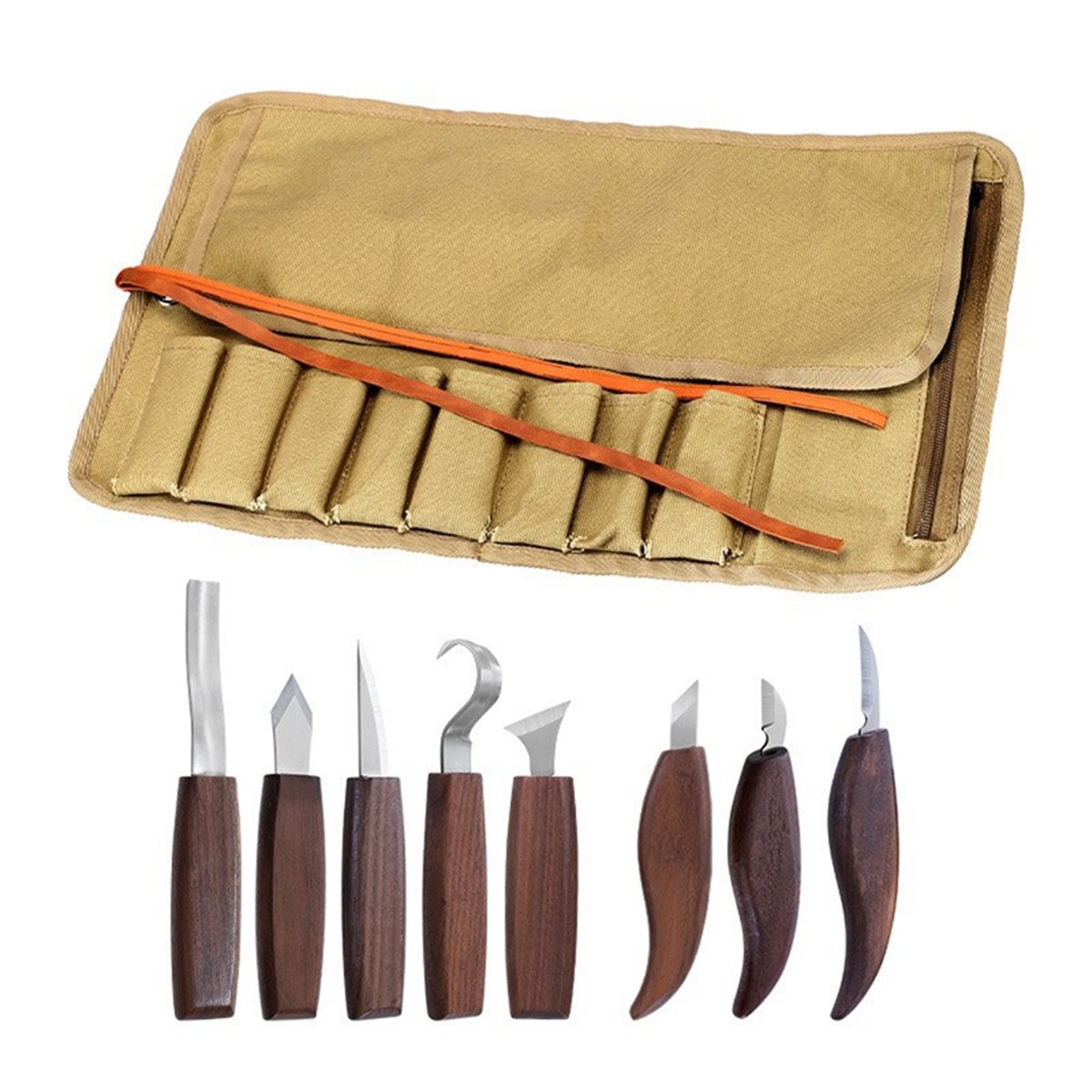 2026 New Wood Carving Kit, 9pc - Woodworking Hobby Kits ulasan dan harga