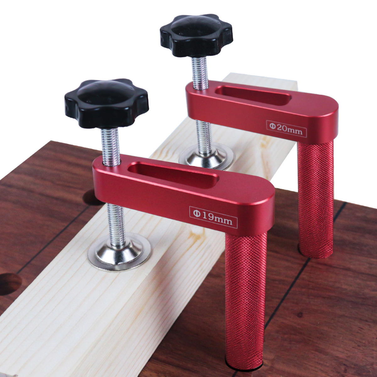1pc 19mm/20mm Dog Hole Clamp W - Woodworking Z Clips ulasan dan harga
