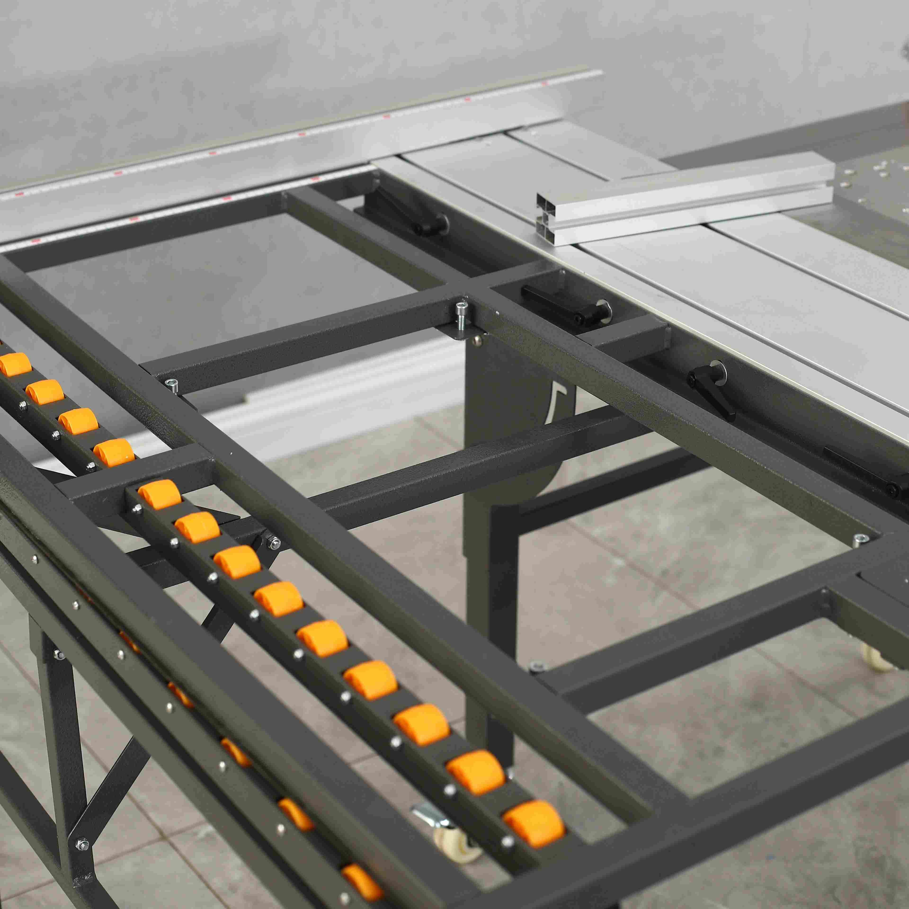 WJ480 Sliding Table Saw Woodwo - Woodworking Saw ulasan dan harga