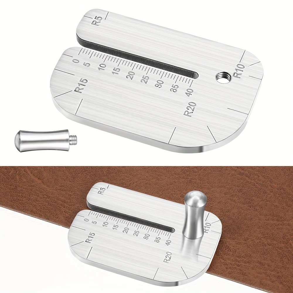 Stainless Steel Corner Radius  - Woodworking Templates ulasan dan harga