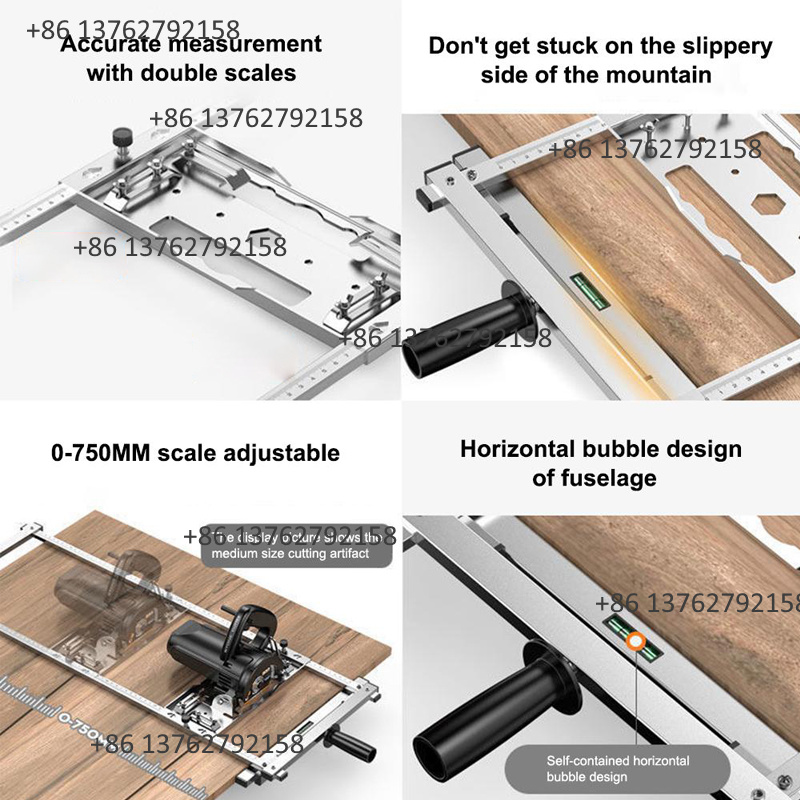 4Inch 7Inch Circular Saw Guide - Woodworking Saw ulasan dan harga