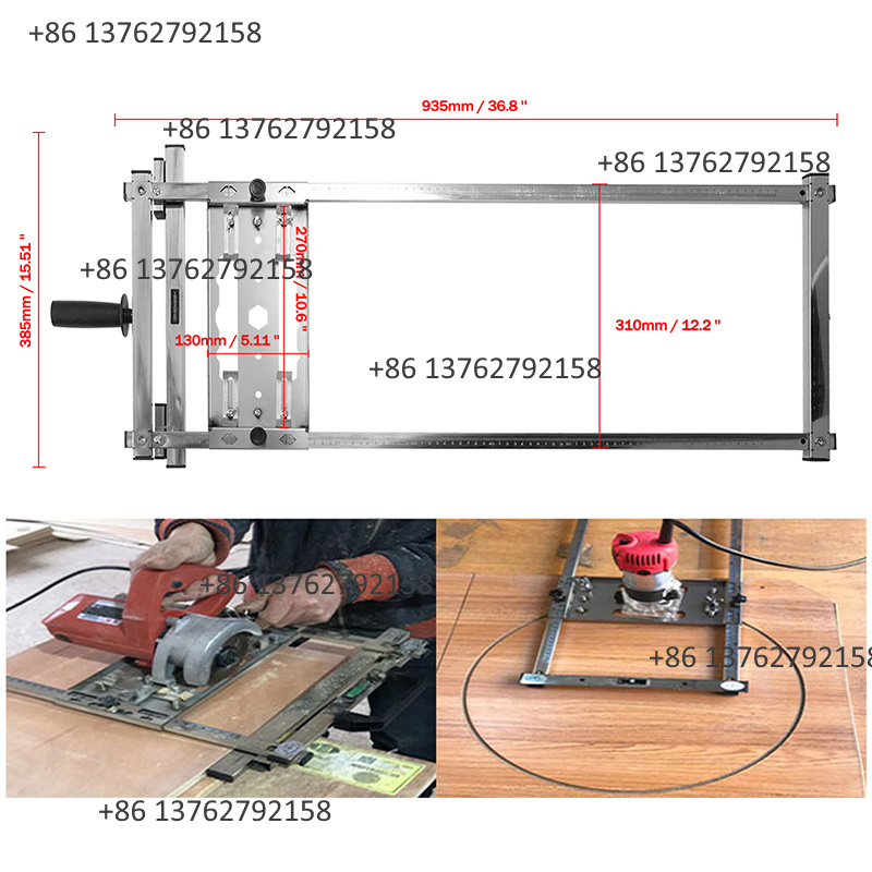 4Inch 7Inch Circular Saw Guide - Woodworking Saw ulasan dan harga