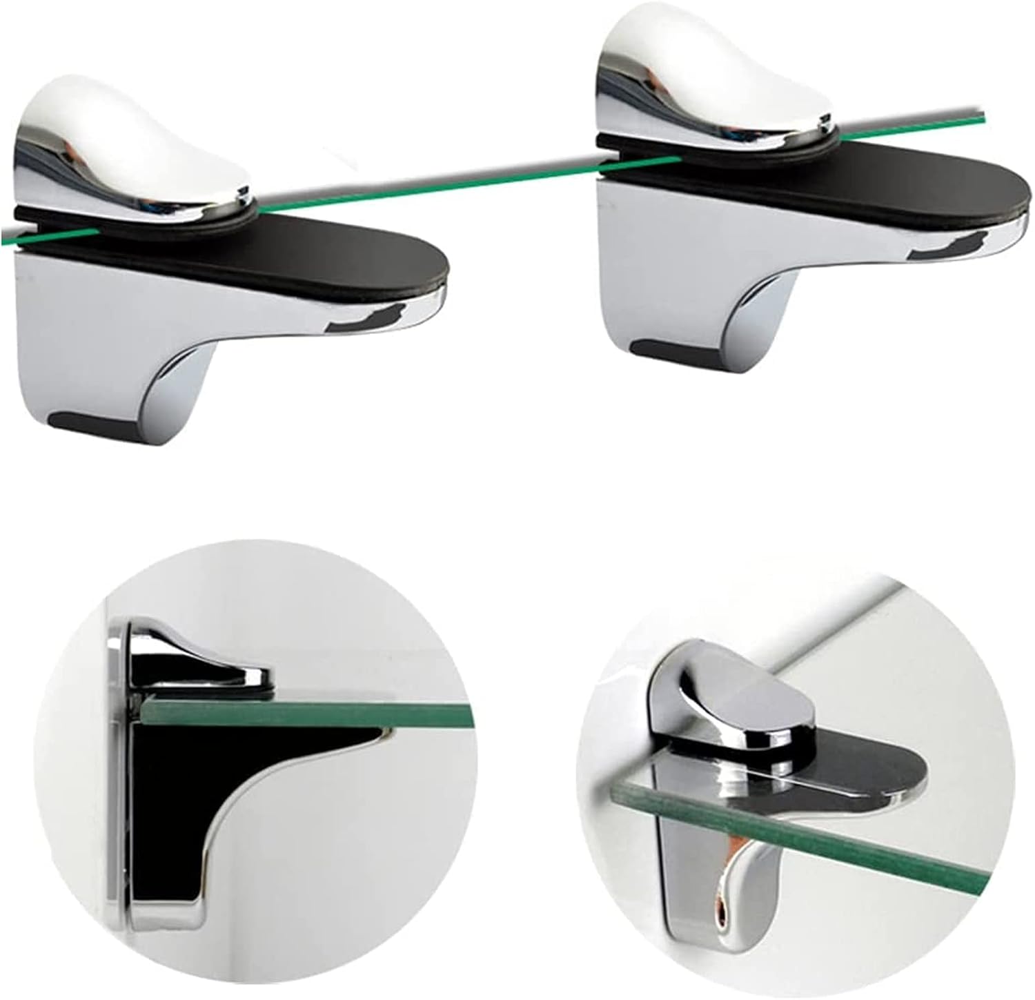 4 Pcs Adjustable Metal Glass C - Woodworking Z Clips ulasan dan harga
