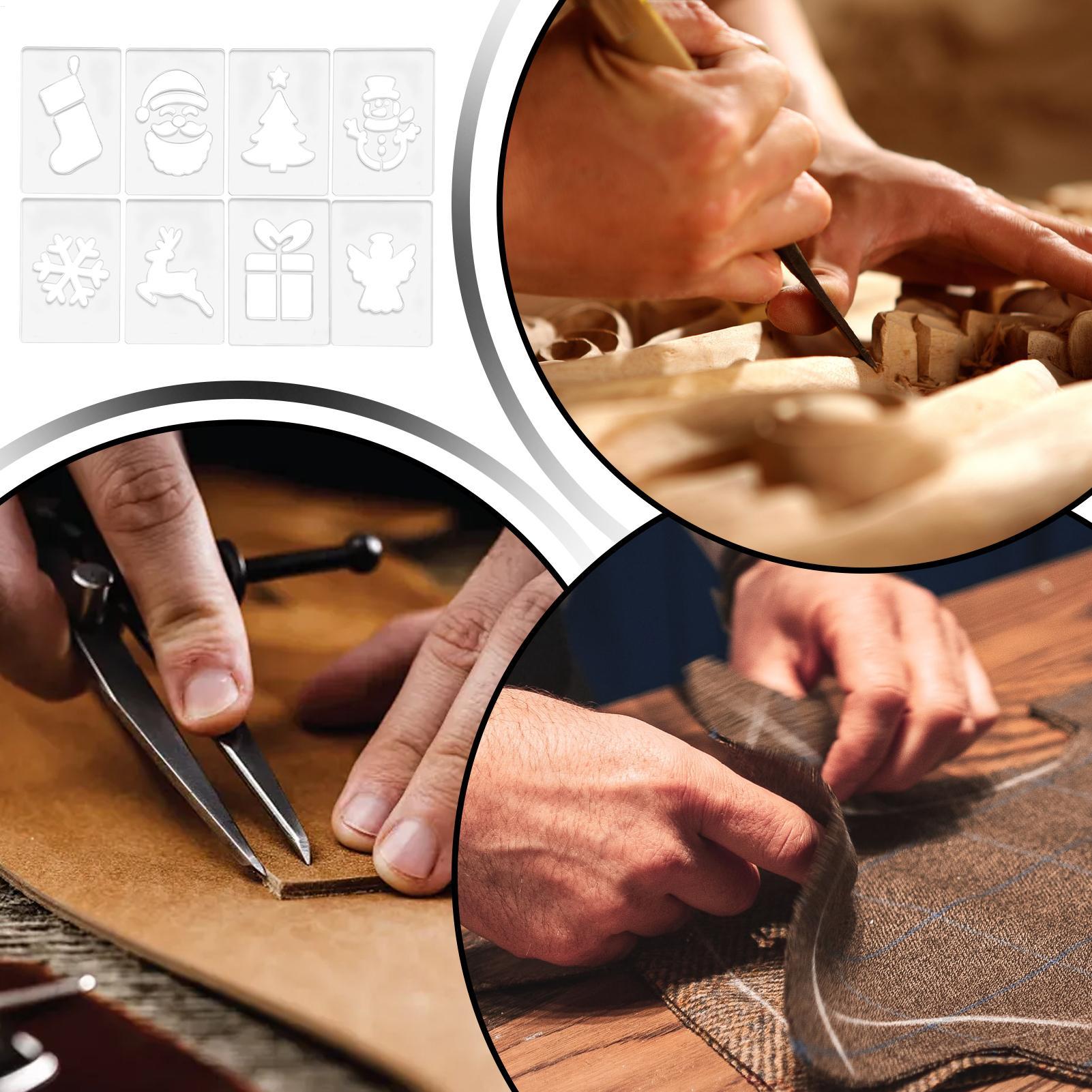 Christmas Stencil Portable Woo - Woodworking Templates ulasan dan harga