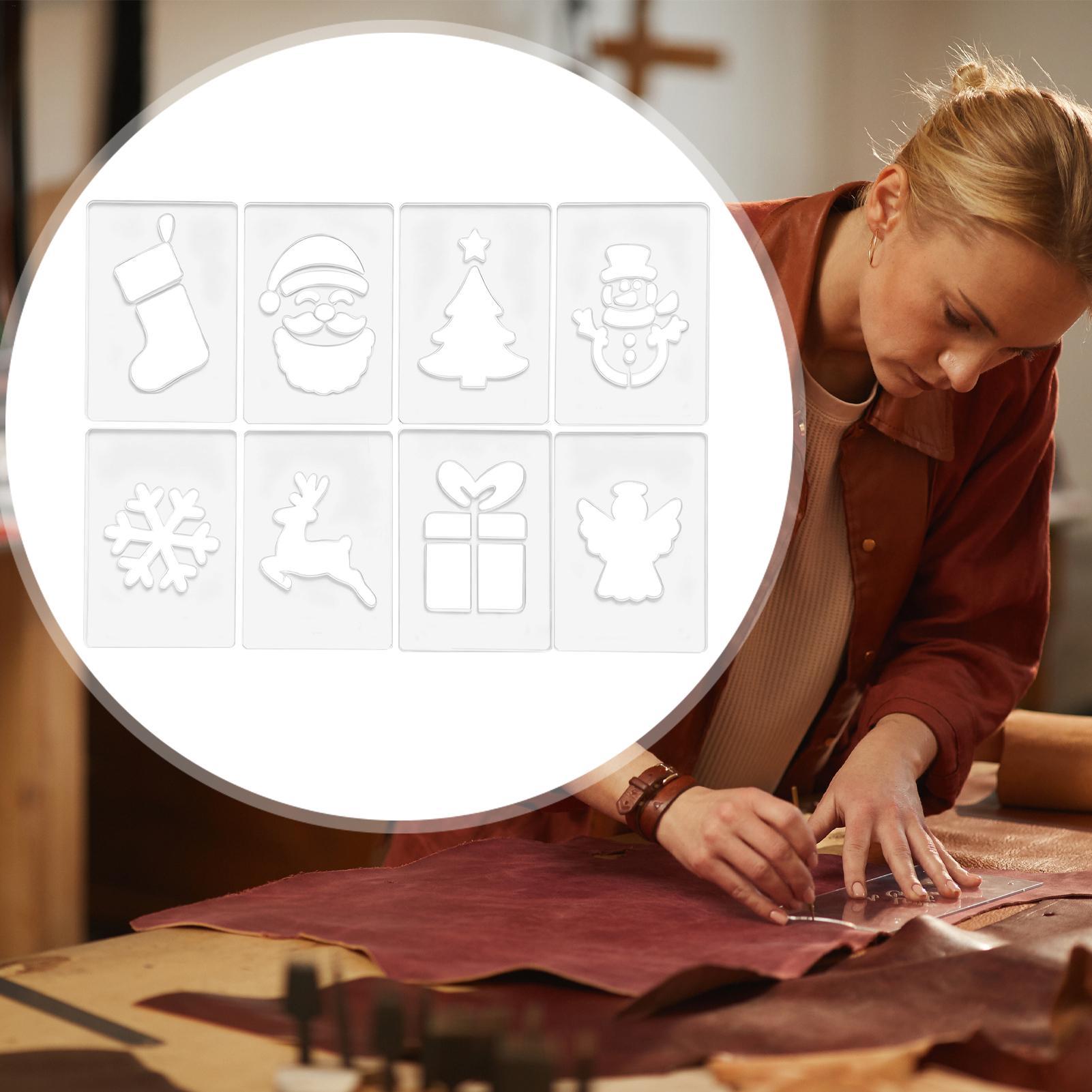 Christmas Stencil Portable Woo - Woodworking Templates ulasan dan harga