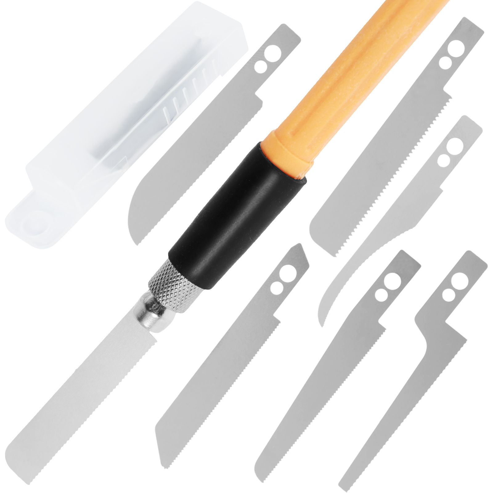 Mini Hand Saw Model Tools DIY  - Woodworking Hobby Kits ulasan dan harga