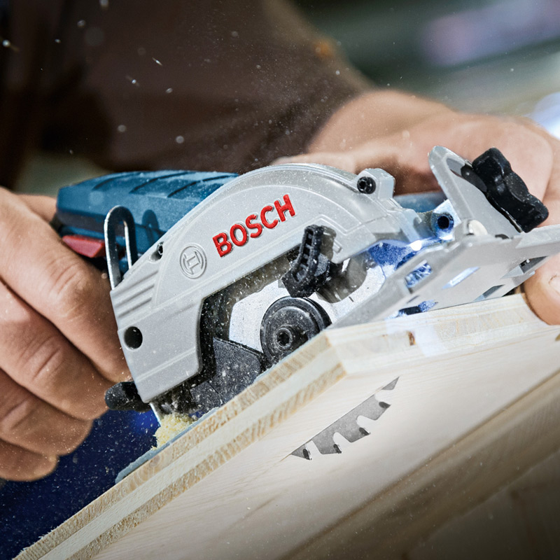 BOSCH GKS 12V-LI Electric Circ - Woodworking Saw ulasan dan harga