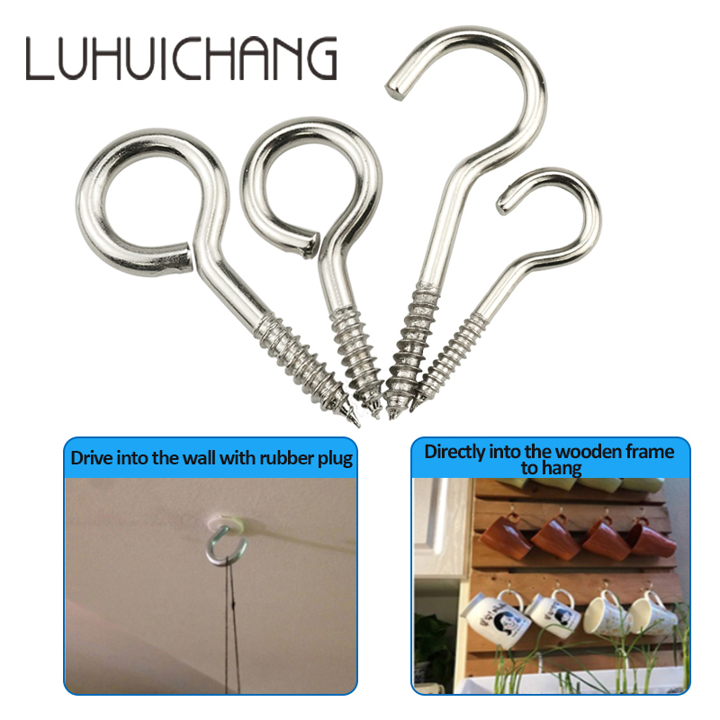 Light Hook Ring screw wood sel - Woodworking Questions ulasan dan harga
