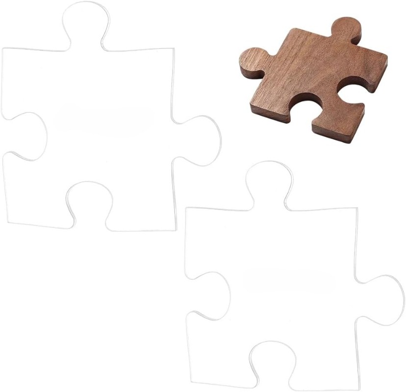 Acrylic Puzzle Woodworking Tem - Woodworking Templates ulasan dan harga