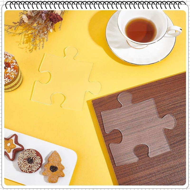 Acrylic Puzzle Woodworking Tem - Woodworking Templates ulasan dan harga