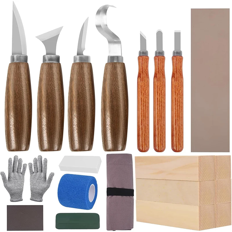 Wood Carving Kit Wood Carving  - Woodworking Kits For Adults ulasan dan harga