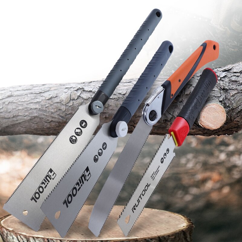 1PC Japanese Pull Saw 3-Edge T - Woodworking Japanese Tools ulasan dan harga